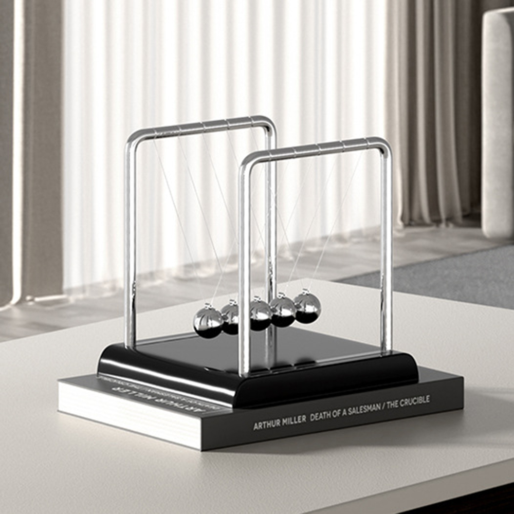 Boule magnétique pivotante à m - Newton Cradle Large avis et prix