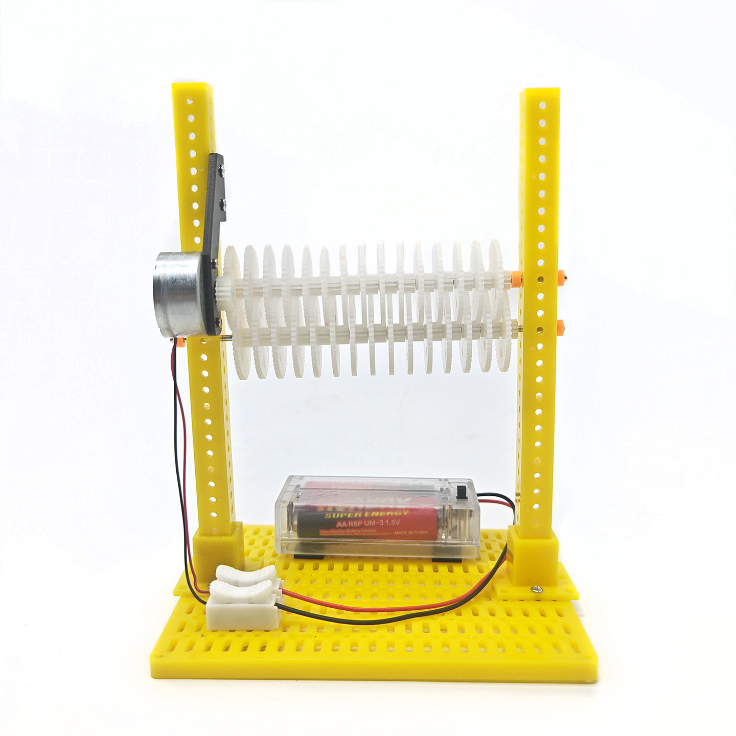 Puzzle d'engrenages pour enfan - Science Project Diy avis et prix