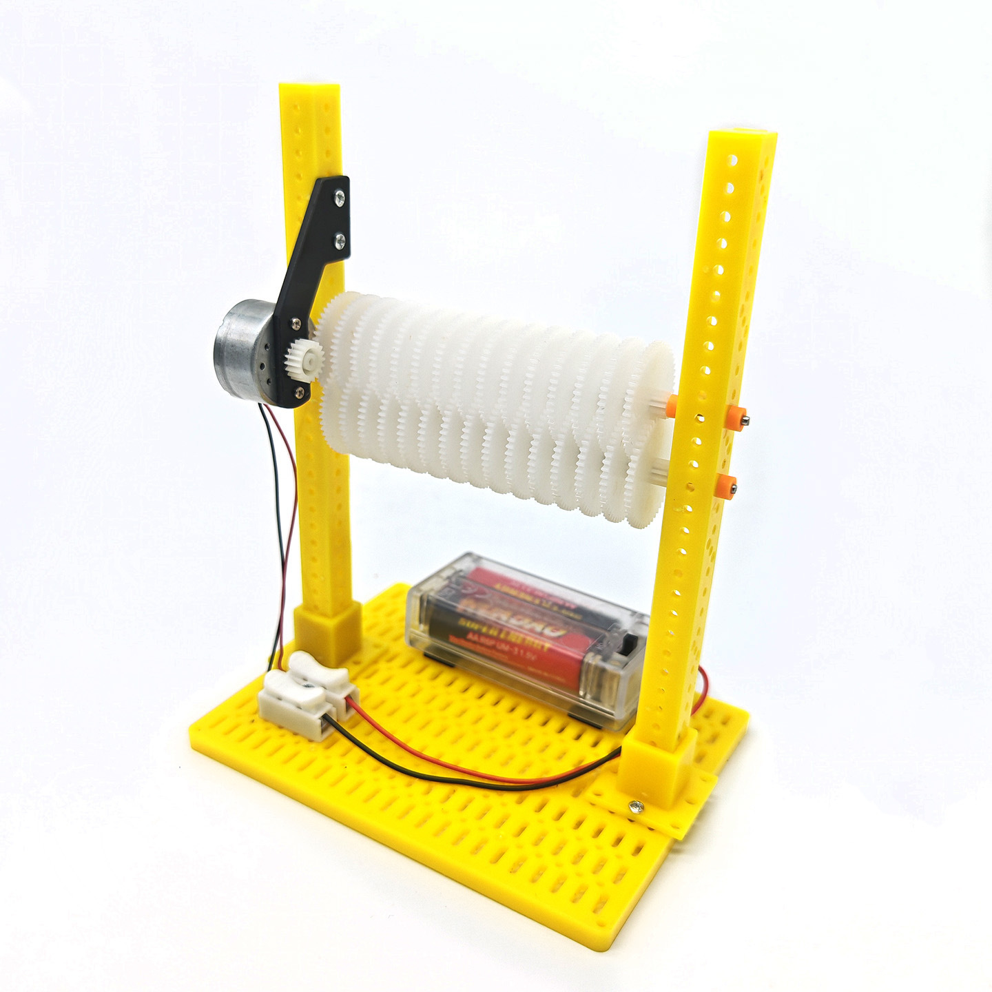 Puzzle d'engrenages pour enfan - Science Project Diy avis et prix