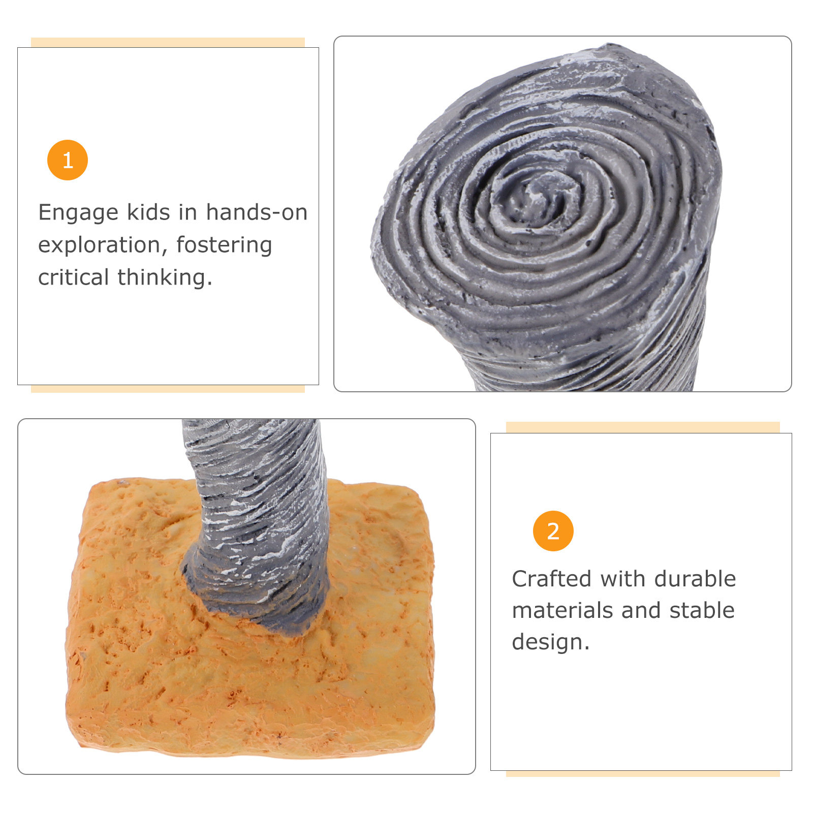 Kit scientifique de simulation - Volcano Kit Eruption avis et prix
