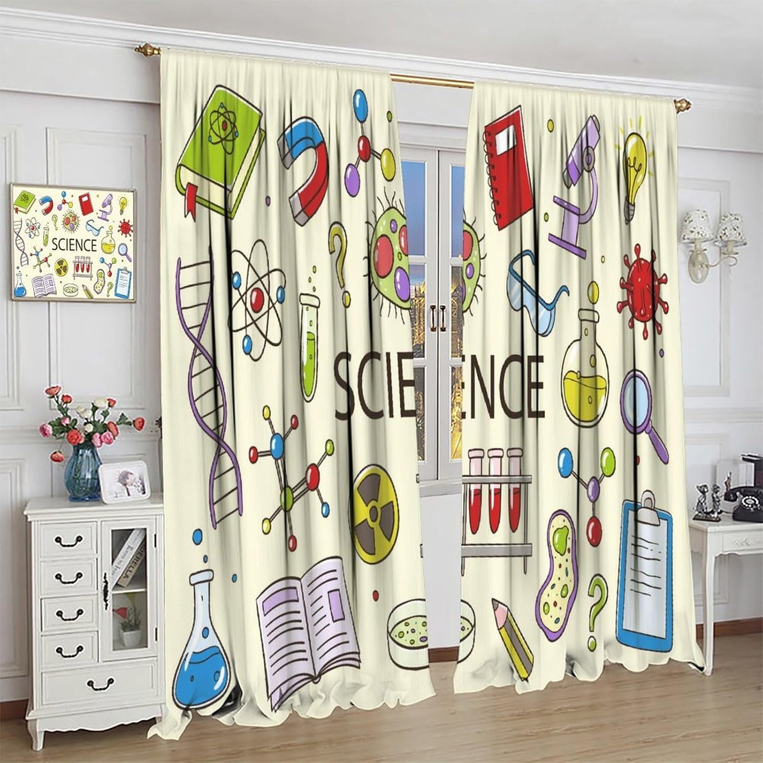 Rideau Scientifique Éducatif S - Science Nursery avis et prix