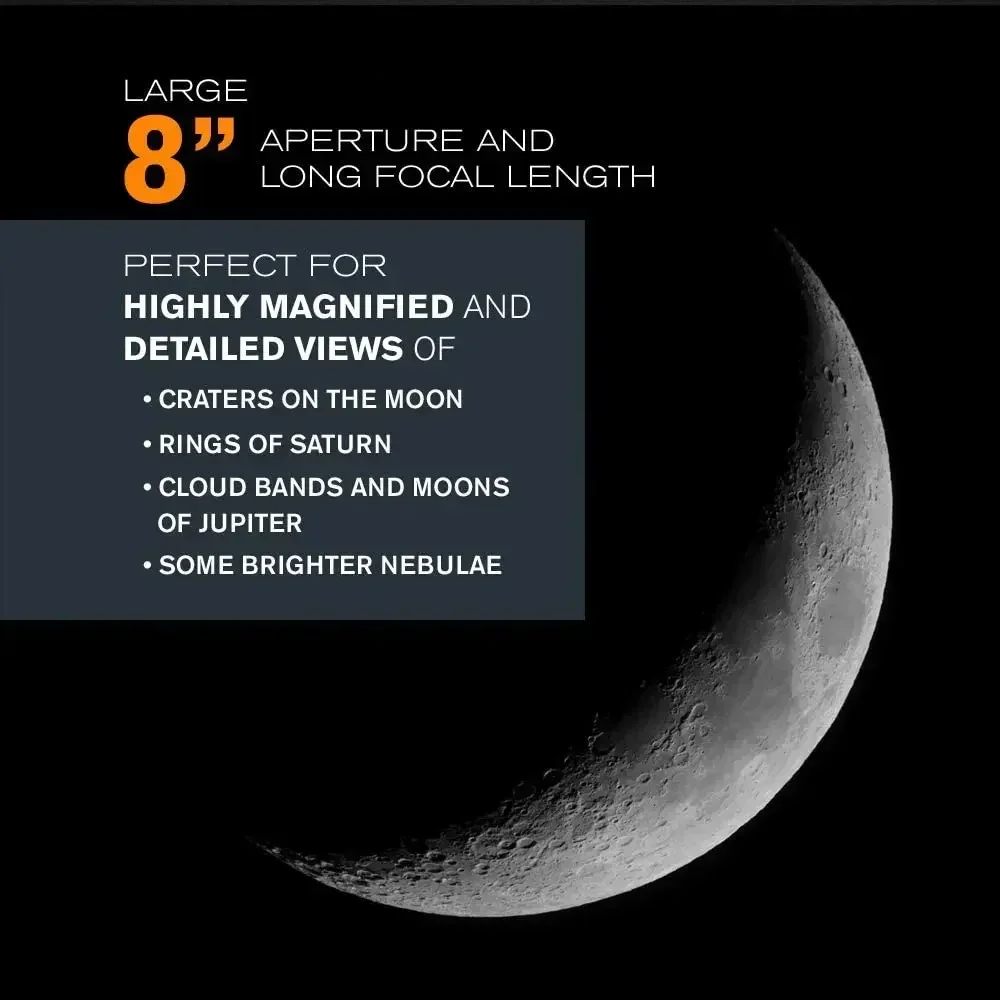 Celestron NexStar 8SE 203mm F/ - Celestron Telescope Nexstar 8Se avis et prix