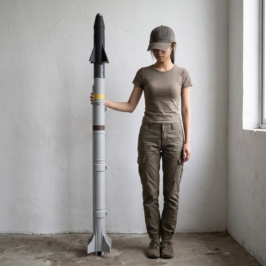 Modèle de missile AIM-9X Sidew - Science Exhibition Models avis et prix