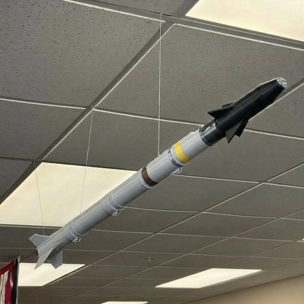 Modèle de missile AIM-9X Sidew - Science Exhibition Models avis et prix