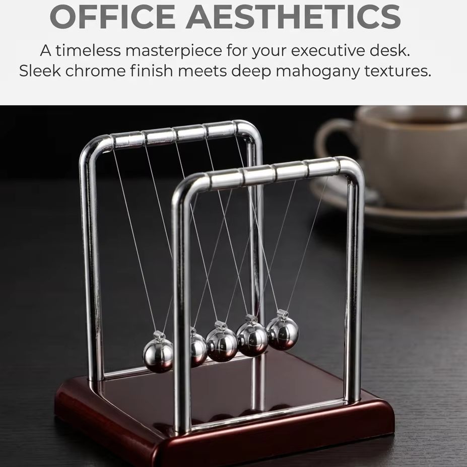 Berceau de Newton, pendule à b - Newton Cradle Large avis et prix