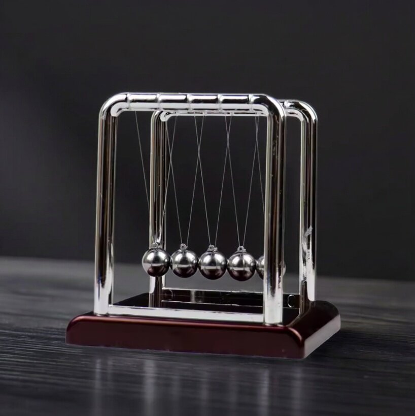 Berceau de Newton, pendule à b - Newton Cradle Large avis et prix