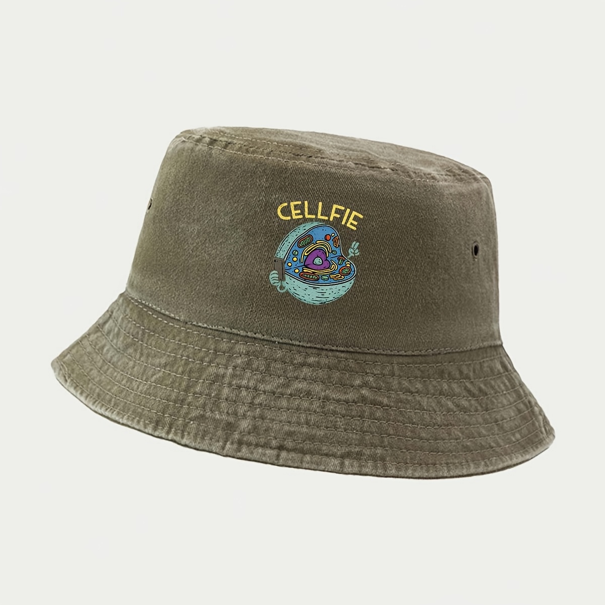 Chapeau bob avec motif humoris - Science Bob avis et prix