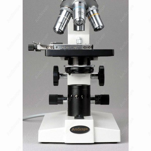Microscope composé biologique  - Amscope Microscope Compound 40X-1000X avis et prix