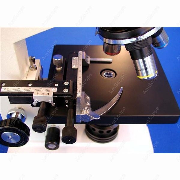 Microscope composé biologique  - Amscope Microscope Compound 40X-1000X avis et prix