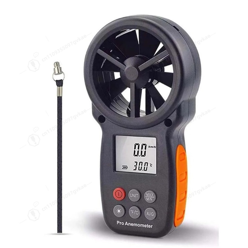 Anémomètre numérique BT-100, m - Anemometer Wind Speed avis et prix