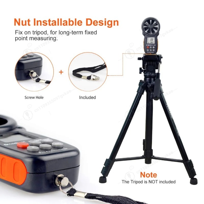 Anémomètre numérique BT-100, m - Anemometer Wind Speed avis et prix