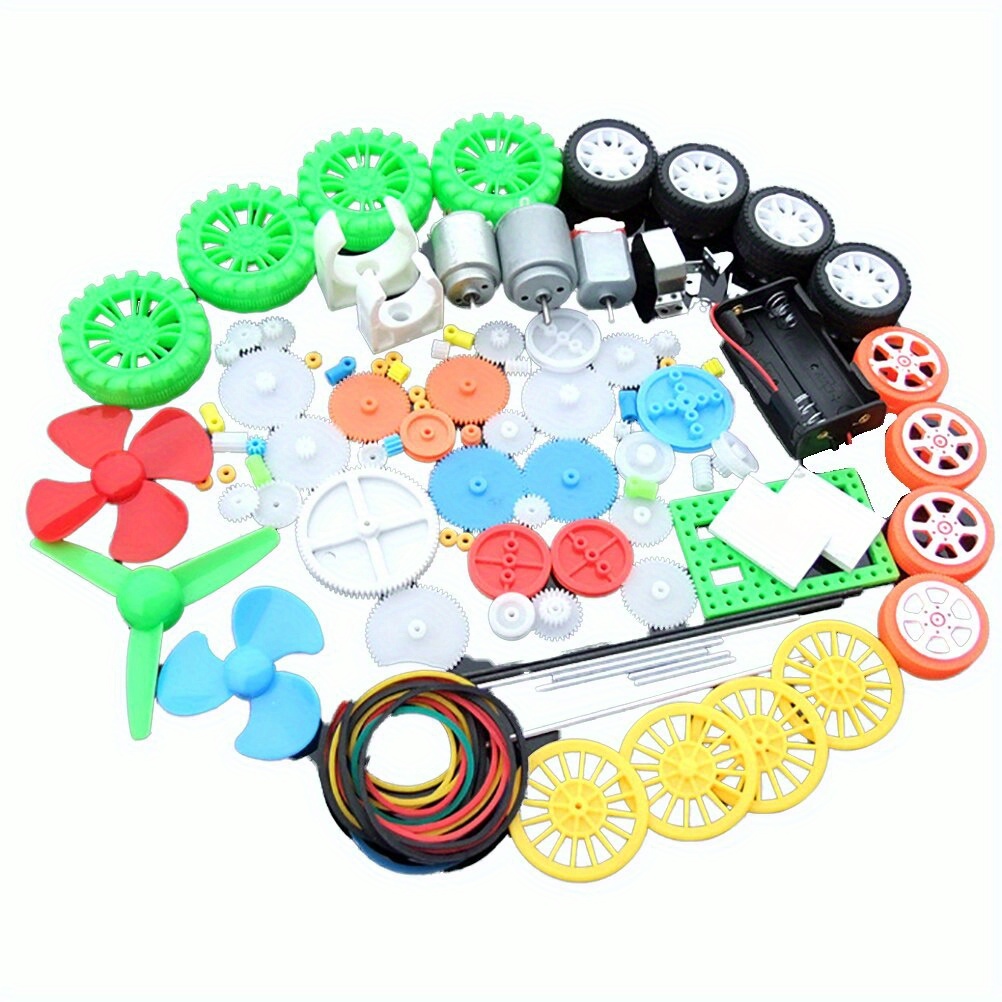 Kit de moteur électrique à cou - Science Project Diy avis et prix