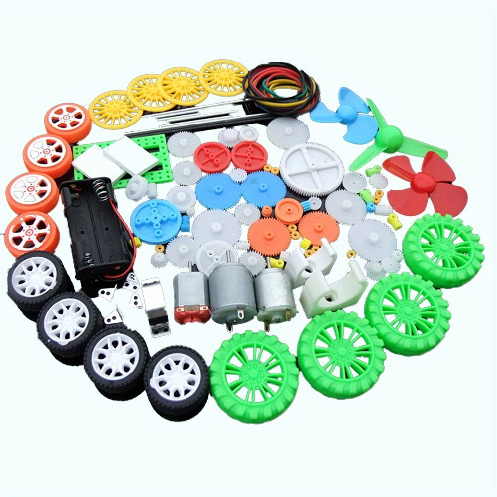 Kit de moteur électrique à cou - Science Project Diy avis et prix