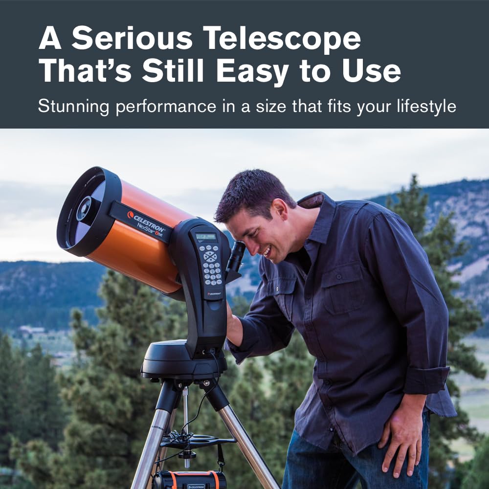 Télescope informatisé Celestro - Celestron Telescope Nexstar 8Se avis et prix