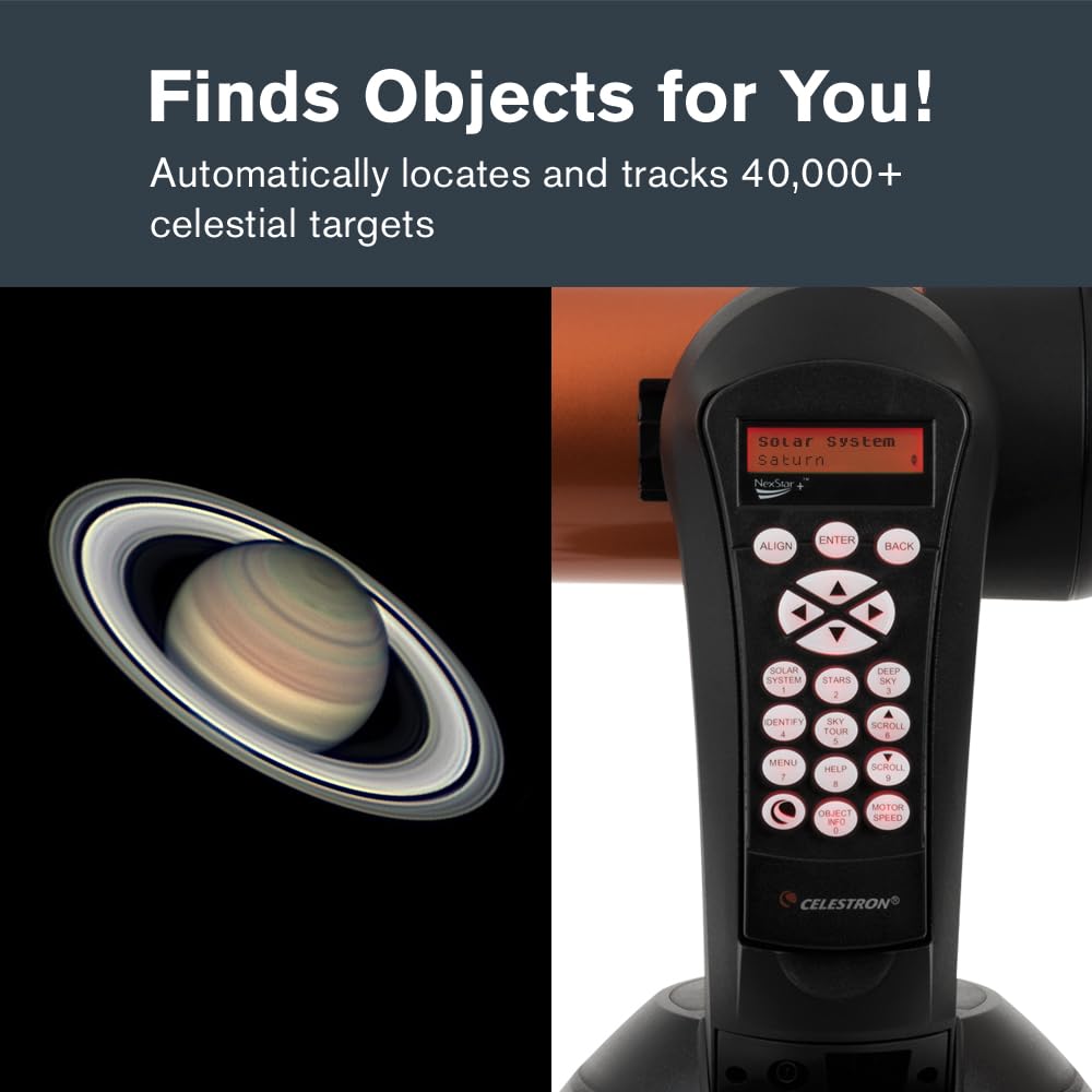 Télescope informatisé Celestro - Celestron Telescope Nexstar 8Se avis et prix