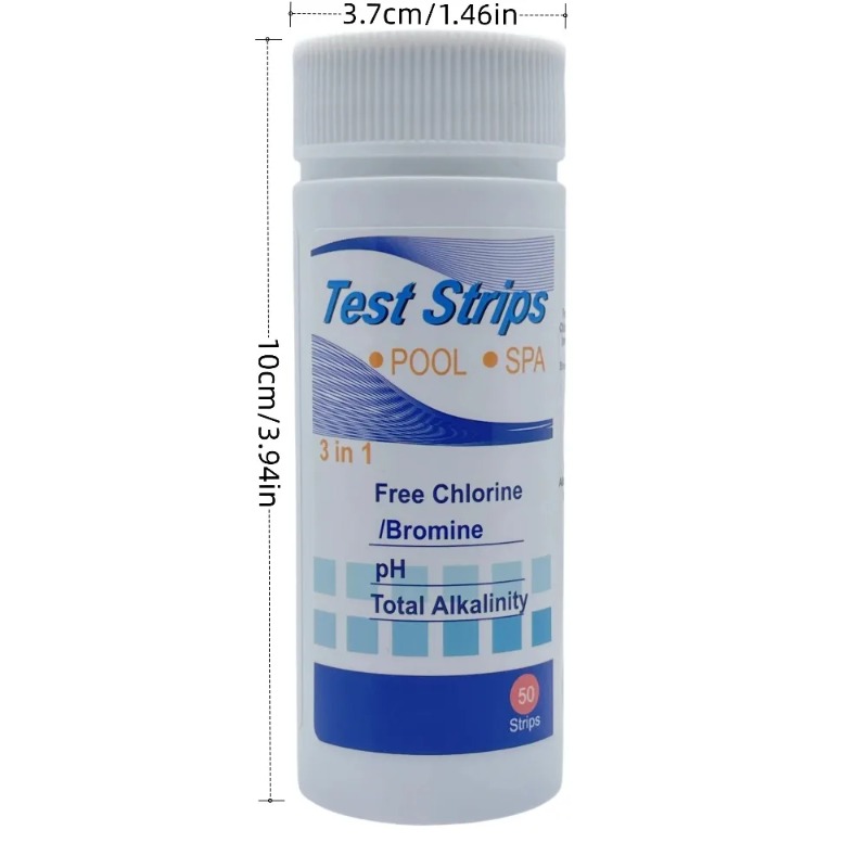 Bandes de test de chlore et de - Ph Strip Test avis et prix