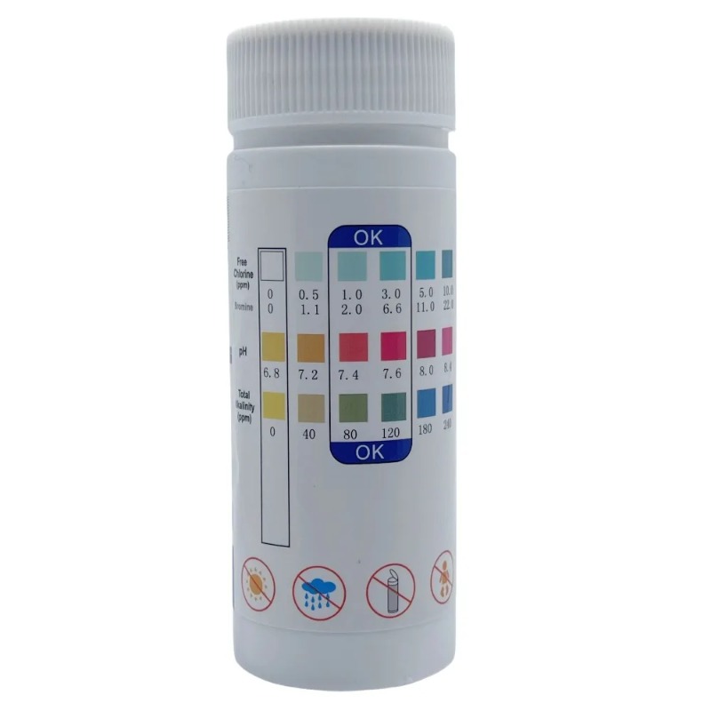 Bandes de test de chlore et de - Ph Strip Test avis et prix