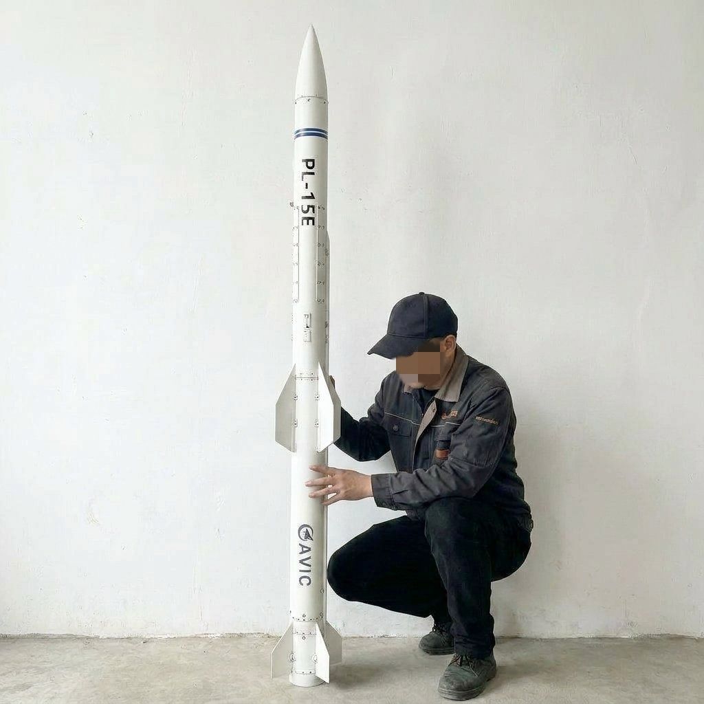 Modèle de missile aérien chino - Science Exhibition Models avis et prix