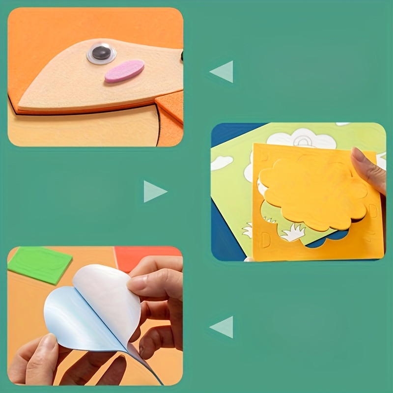 Autocollants 3D pour enfants,  - Science Project Diy avis et prix