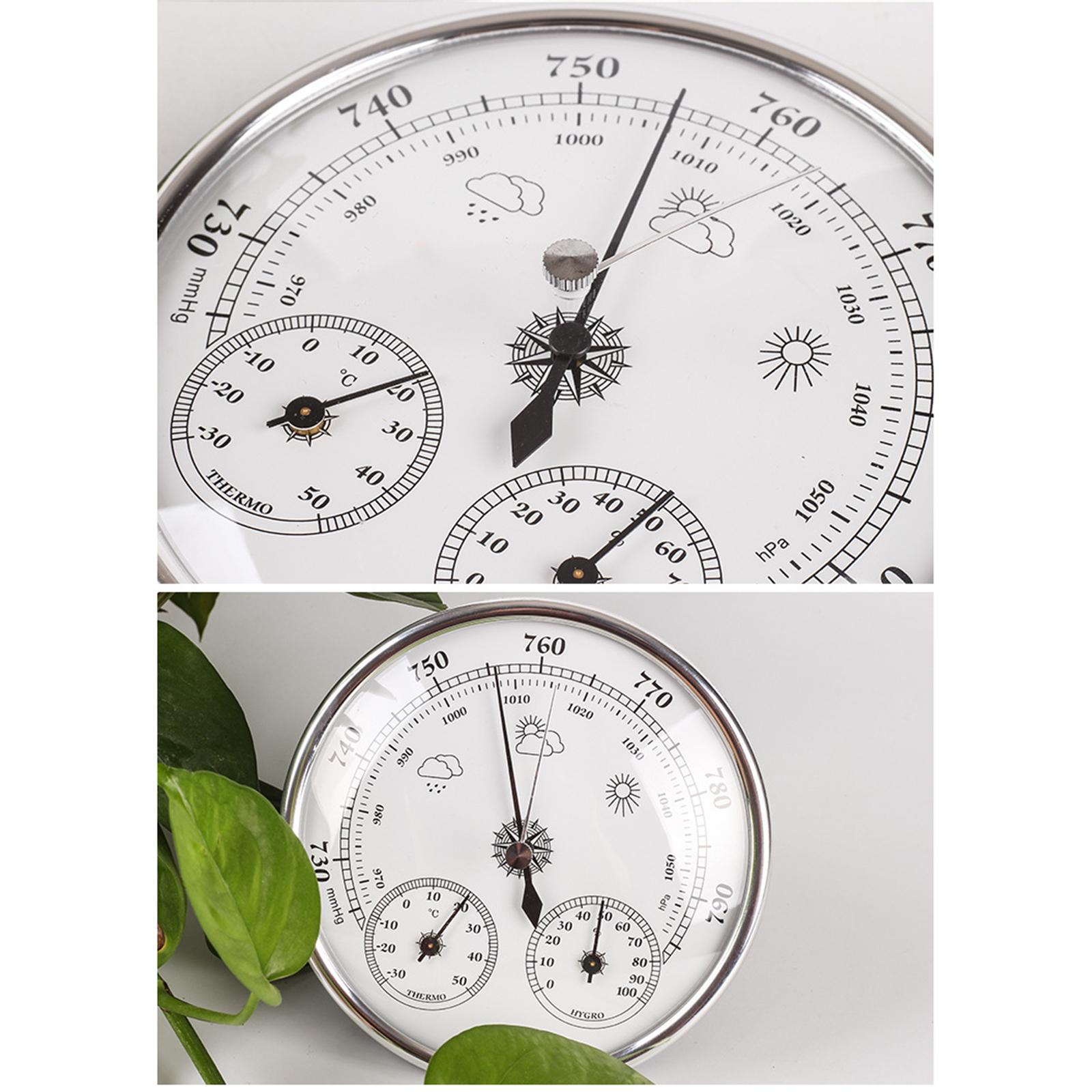 Baromètre, thermomètre et hygr - Barometer Analog Classic avis et prix