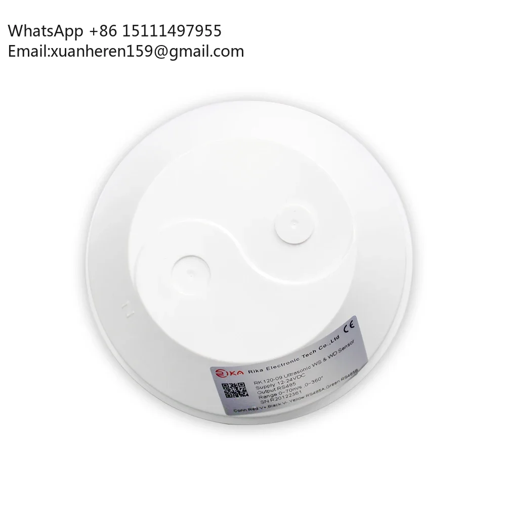 Anémomètre à ultrasons RK120-0 - Anemometer Wind Speed avis et prix