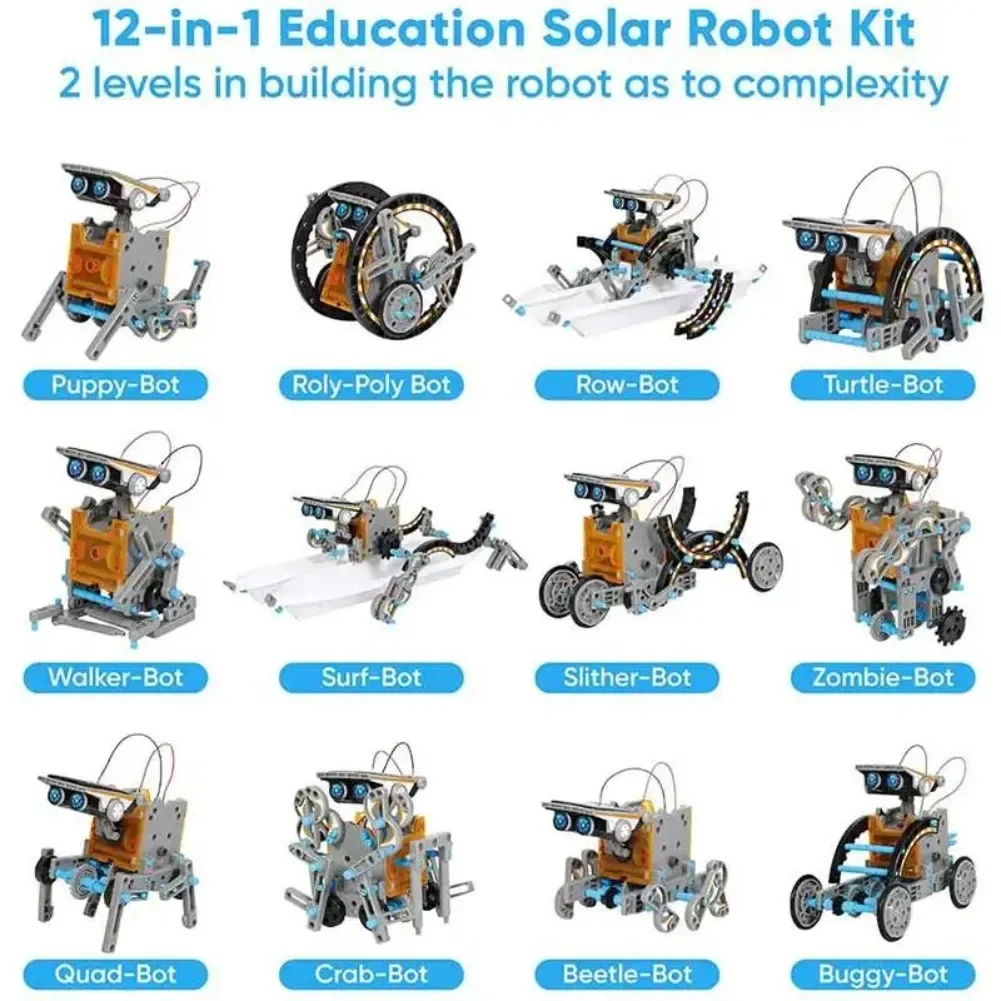 Kit scientifique de Robot à én - Science Project Diy avis et prix