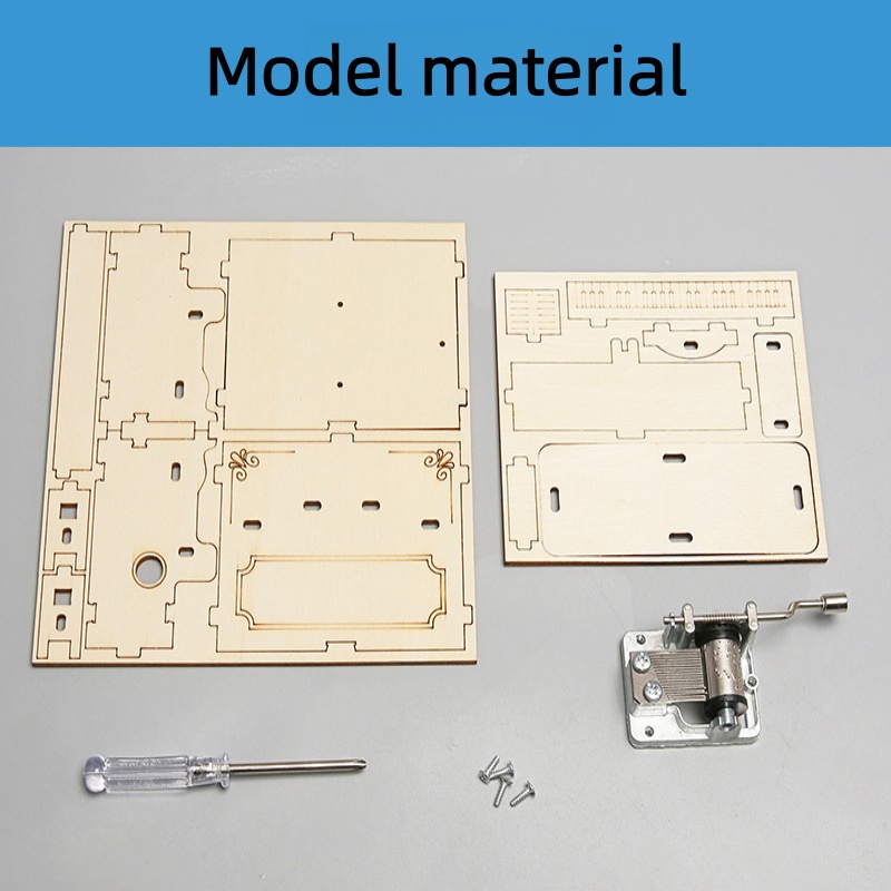 Piano à manivelle DIY pour enf - Science Diy Model avis et prix