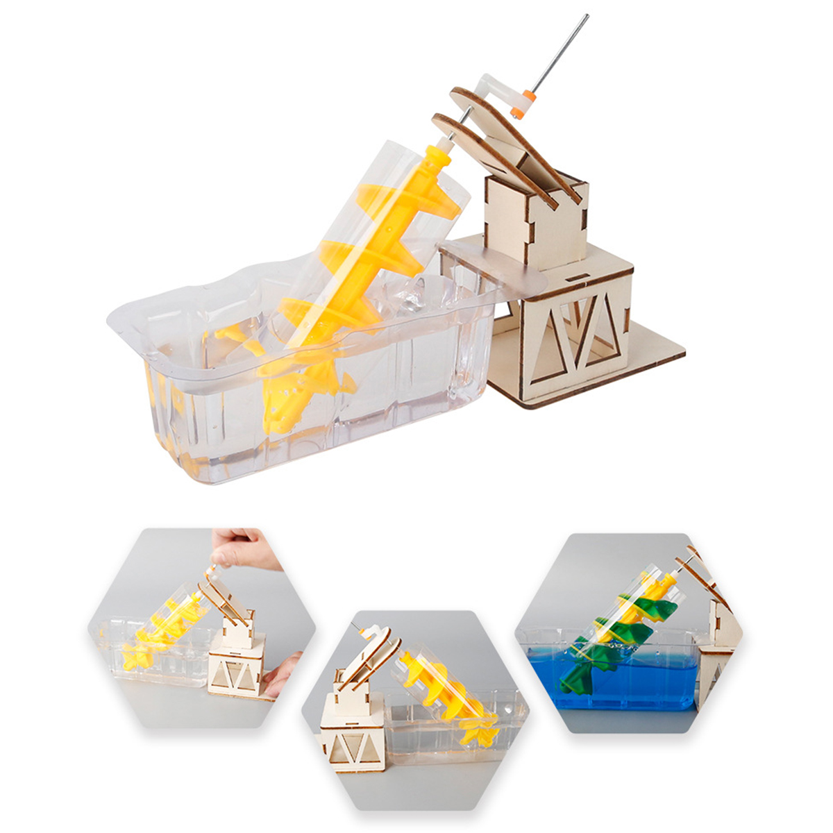 Kit de jouets à assembler soi- - Science Project Diy avis et prix